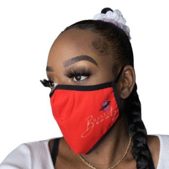 Logo Face Mask